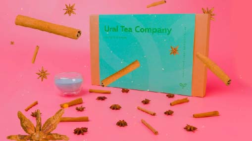 Рекламный ролик для Ural Tea Company